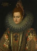 AFTER FRANS POURBUS THE YOUNGER, PORTRAIT OF ISABELLA CLARA EUGENIA OF SPAIN