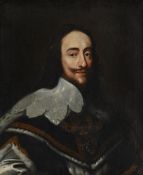 AFTER SIR ANTHONY VAN DYCK, PORTRAIT OF CHARLES I
