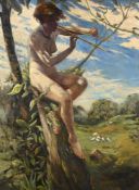 FOLLOWER OF LILLIAN M.GENTH (AMERICAN 1876 -1953), A TREE NYMPH