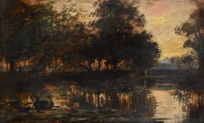 WILLIAM BEATTIE-BROWN (SCOTTISH 1831-1909), EVENING