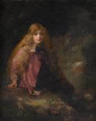 FREDERICK HOWARD MICHAEL (BRITISH 1865-1936), PORTRAIT OF 'PEGGY'