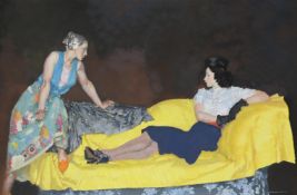 λ SIR WILLIAM RUSSELL FLINT (BRITISH 1880-1969), MERCEDES AND JULIETTA