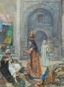 R** SILVI (ITALIAN 19TH / 20TH CENTURY), THE BAZAAR