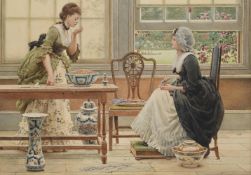 GEORGE DUNLOP LESLIE (BRITISH 1835 - 1921), POT POURRI