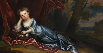 CHARLES D'AGAR (FRENCH 1669 - 1723), PORTRAIT OF MARGARET GODOLPHIN (B. 1708)