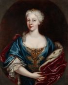 CIRCLE OF MARTIN VAN MEYTENS (SWEDISH 1695-1790), PORTRAIT OF A LADY