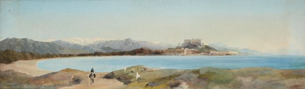 ARTHUR CROFT (BRITISH 1828-1902), THE OLD FORT
