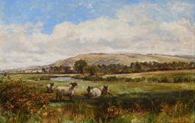 HEYWOOD HARDY (BRITISH 1842-1933), ON THE AVON