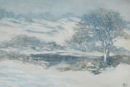 EDWARD STEEL II HARPER (BRITISH 1878 - 1951), WINTER