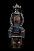 A yokohagi gomai-do gusoku [armour in five sections with horizontal plate cuirass]