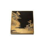 ‡ A suzuribako [writing box], Edo period