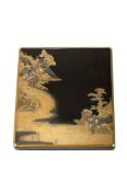 ‡ A suzuribako [writing box], Edo period