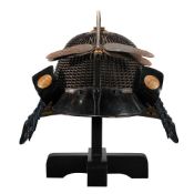 A koboshi-bachi [helmet with standing rivets], Edo period