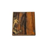 ‡ A suzuribako [writing box], Momoyama - Edo period