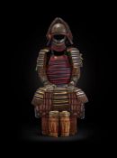 ‡ A nimai-do gusoku [armour], Edo period