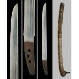 ‡ An aikuchi tanto, The koshirae, Edo period