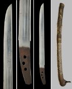 ‡ An aikuchi tanto, The koshirae, Edo period