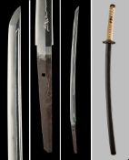 A katana, Signed Izumi no kami Kaneshige, Edo period