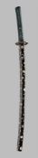 Y An unusual katana koshirae [sword mount for katana], Edo period
