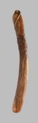 ‡ A wood bokuto [wooden sword], Edo period