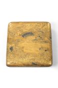 Y‡ A suzuribako [writing box], Momoyama period