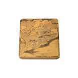 ‡ A suzuribako [writing box], Edo period