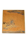 ‡ An elegant and fine Igarashi school suzuribako [writing box], Edo period