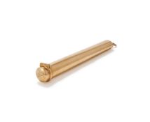 A 9 CARAT GOLD CHEROOT HOLDER HORTON & ALLDAY