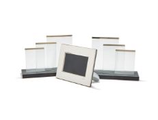 CHRISTOFLE, A SILVER MOUNTD ELECTRONIC MEMORY PHOTO FRAME