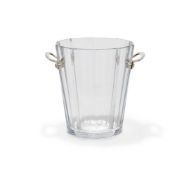 BACCARAT, A GLASS WINE COOLER
