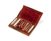 Y A 19TH CENTURY NECESSAIRE