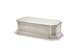 A SILVER TABLE BOX