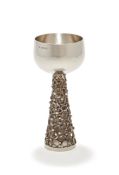 GRAHAM WATLING, A SILVER GOBLET