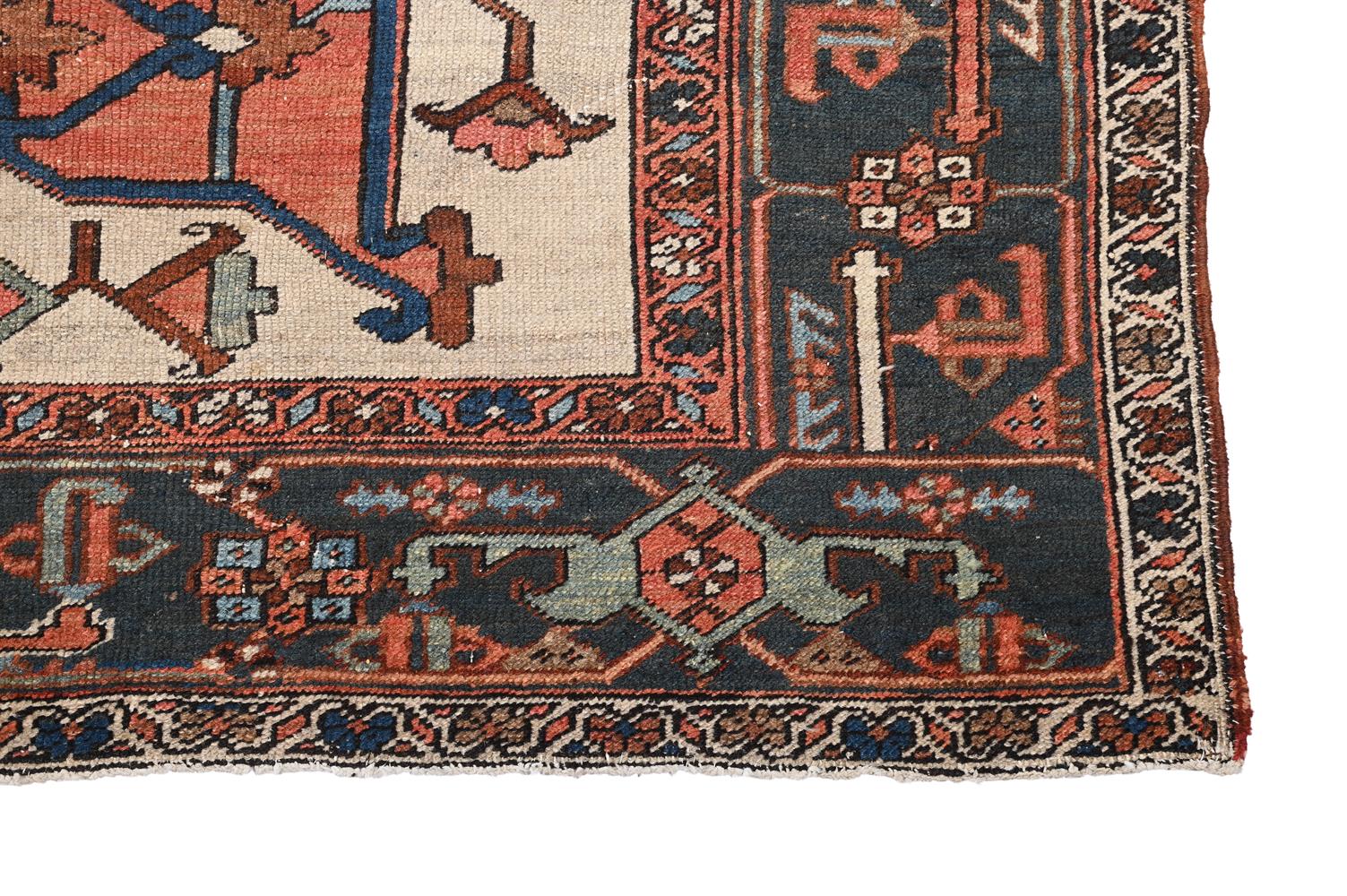 A SERAPI CARPET, CIRCA 1880 - Image 3 of 3