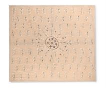 AN OTTOMAN SILK EMBROIDERY, TURKEY, CIRCA 1800