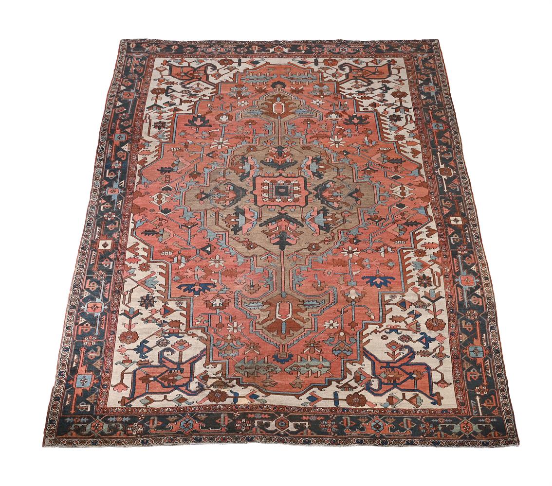 A SERAPI CARPET, CIRCA 1880