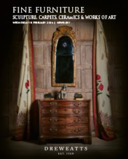 Fine Furniture, Sculpture, Carpets, Ceramics and Works of Art