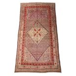 A SAMARKAND CARPET, CIRCA 1910