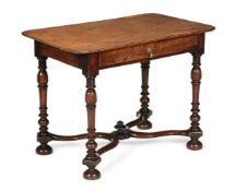 A WILLIAM III WALNUT SIDE TABLE, CIRCA 1700