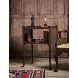 A GEORGE III MAHOGANY 'BOOK' TABLE, IN THE MANNER OF THOMAS CHIPPENDALE, CIRCA 1760