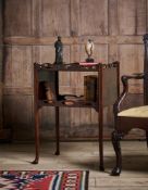A GEORGE III MAHOGANY 'BOOK' TABLE, IN THE MANNER OF THOMAS CHIPPENDALE, CIRCA 1760