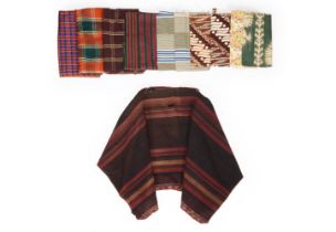 A GROUP OF VARIOUS TEXTILES, LATE 20TH CENTURY