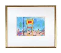 λ LEON FRANCENSCO MORROCCO (BRITISH B.1942), BAGNO