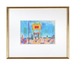 λ LEON FRANCENSCO MORROCCO (BRITISH B.1942), BAGNO