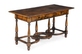 A WALNUT SIDE TABLE IN 17TH CENTURY STYLE, IN THE MANNER OF TOZER, CIRCA 1900