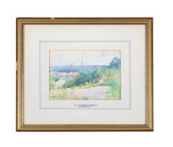 SAMUEL JOHN LAMORNA BIRCH (BRITISH 1869-1955), OVERLOOKING PARIS