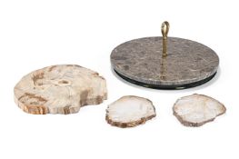 A SELECTION OF TABLEWARE ITEMS, OF RECENT MANUFACTURE