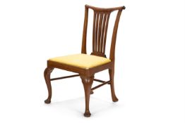 A WALNUT SIDE CHAIR, IN THE MANNER OF GILES GRENDEY, SECOND QUARTER 18TH CENTURY AND LATER