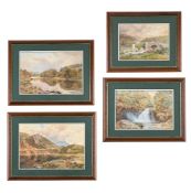 GEORGE HARRISON (BRITISH 1840-1910), FOUR WELSH VIEWS