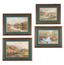GEORGE HARRISON (BRITISH 1840-1910), FOUR WELSH VIEWS